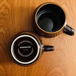 Coconut themed Starbucks mugs!